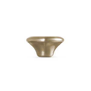 Le Creuset Signature Stainless Steel Light Gold Finish Heart Knob 47mm